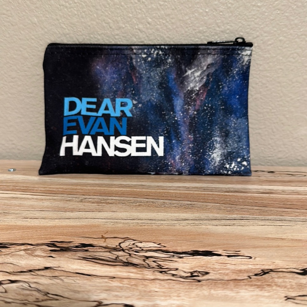 Dear Evan Hansen, pencil pouch